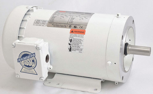 WashdownMotor 2hp 1750RPM 230/460VAC