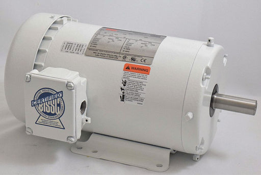 WashdownMotor 2hp 1750RPM 230/460VAC
