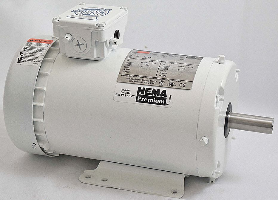Washdown Motor 2 hp 1750 RPM 145T