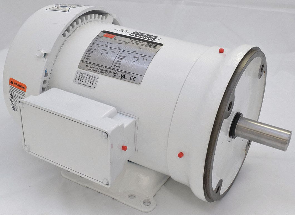 WashdownMotor 3hp 1765RPMTC 230/460VAC
