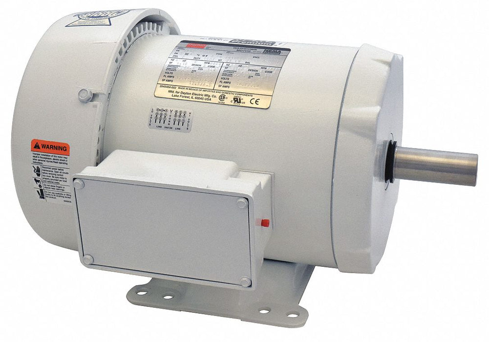 WashdownMotor 5hp 3525RPMT 230/460VAC