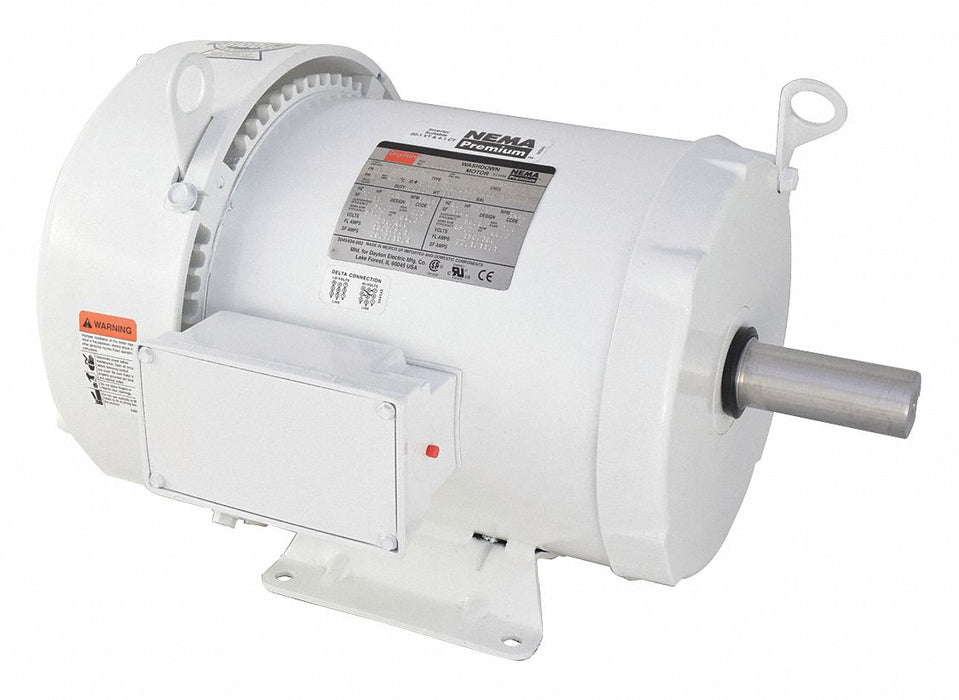 WashdownMotor 7-1/2hp 230/460VAC