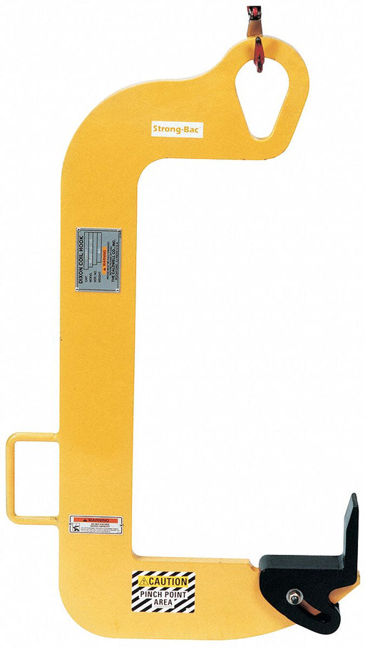Coil Hook 6 in Max Coil W 1 000 lb Cap.