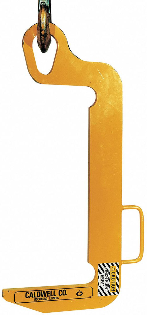 Coil Hook 8 in Max Coil W 2 000 lb Cap.