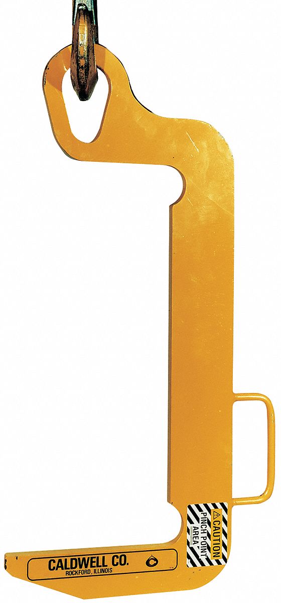 Coil Hook 16 in Max Coil W 2 000 lb Cap.