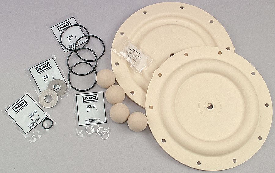 Diaphragm Pump Repair Kit PTFE For 2UV60
