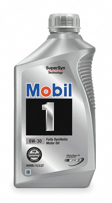 Engine Oil 0W-30 Full Synthetic 1qt