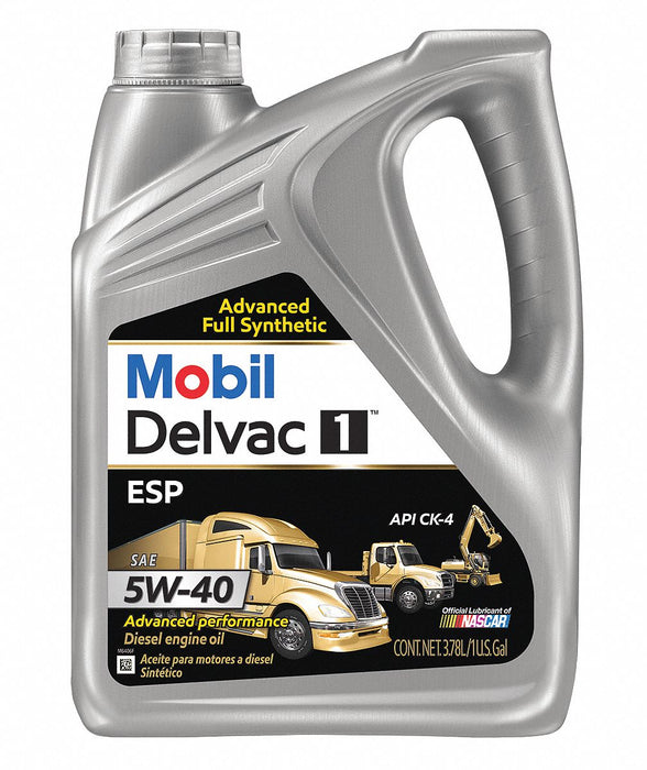 Diesel Engine Oil 5W-40 Full Synth 1gal