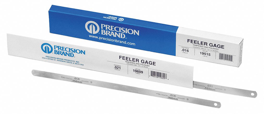 Feeler Gauge 0.0280x12 L PK12