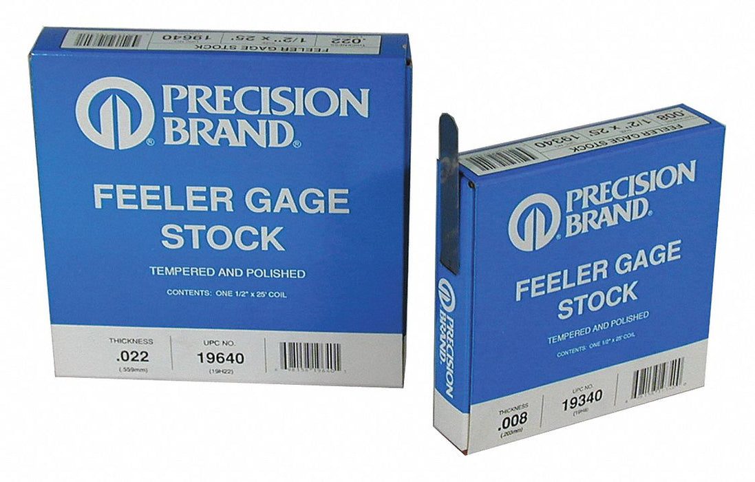 Feeler Gauge Finish Polished
