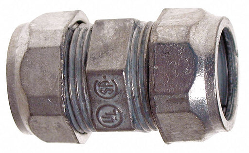 Coupling Compression Steel 1 1/4 In