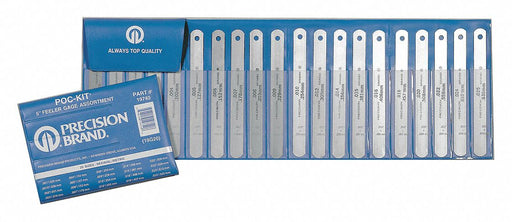 Feeler Gauge Set Dimension Type /Metric
