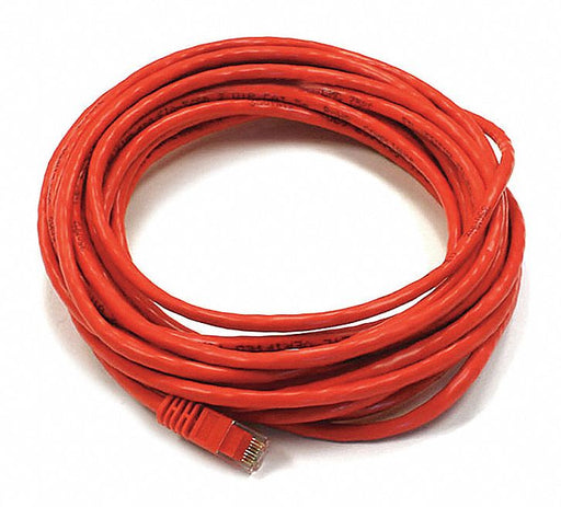 M3396 Patch Cord Cat 6 Booted Red 25 ft.