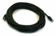 M3396 Patch Cord Cat 6 Booted Black 30 ft.