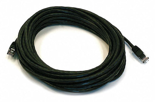 M3396 Patch Cord Cat 6 Booted Black 30 ft.