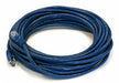 M3396 Patch Cord Cat 6 Booted Blue 30 ft.