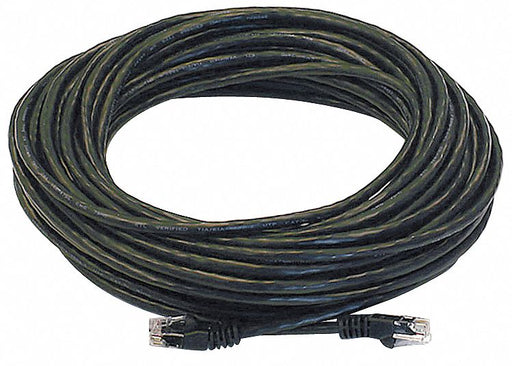 M3396 Patch Cord Cat 6 Booted Black 50 ft.