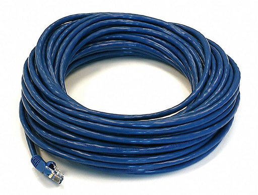 M3396 Patch Cord Cat 6 Booted Blue 50 ft.