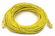 M3396 Patch Cord Cat 6 Booted Yellow 50 ft.