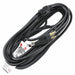 Power Cord 25 ft Black 16 AWG