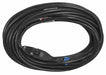 Extension Cord 50ft 12Ga 15A SJTW Blk