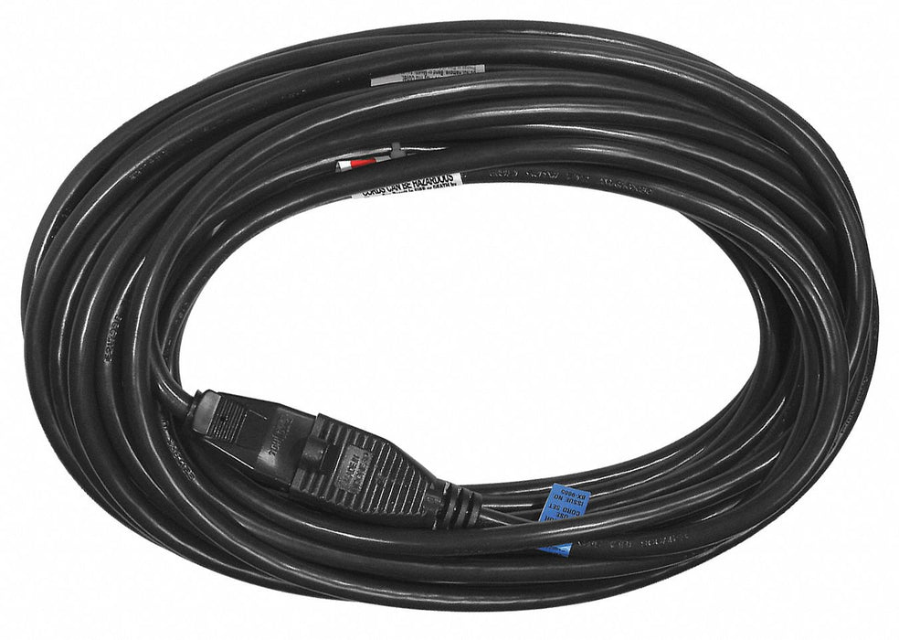 ExtensionCord 50ft Black 12AWG Round