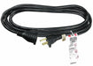 ExtensionCord 10ft Black 16AWG Round