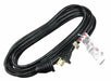 ExtensionCord 15ft Black 16AWG Round