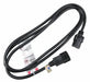 Power Cord 6 ft Black 16 AWG