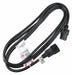 Power Cord 10 ft Black 16 AWG