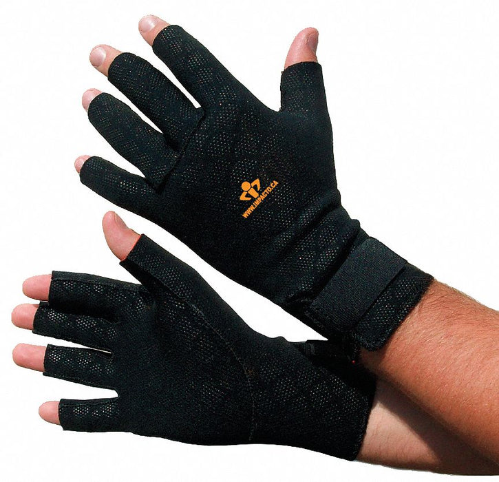 Anti-Vibration Gloves M Black PR