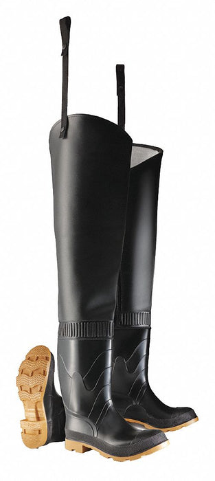E8463 Hip Wader Men s 13 Steel Black PR