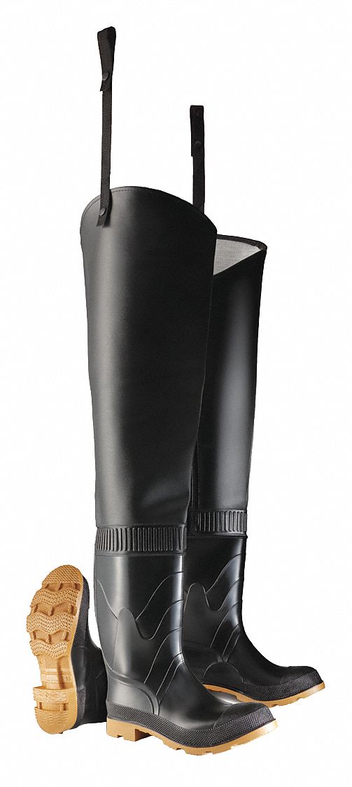 D8386 Hip Wader Men s 7 Steel Black PR