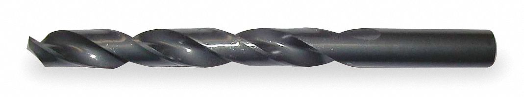 JobberLengthDrillBit 1/2in HSS