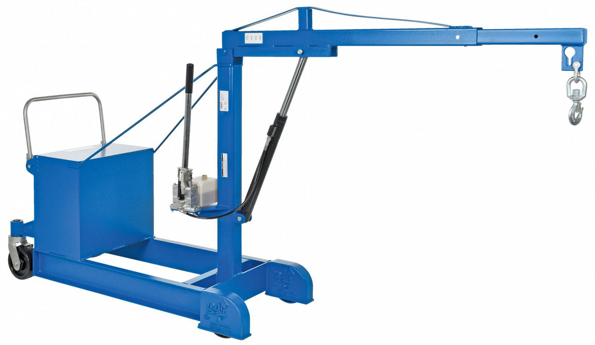 Mobile Floor Crane Counter Balance 500Lb