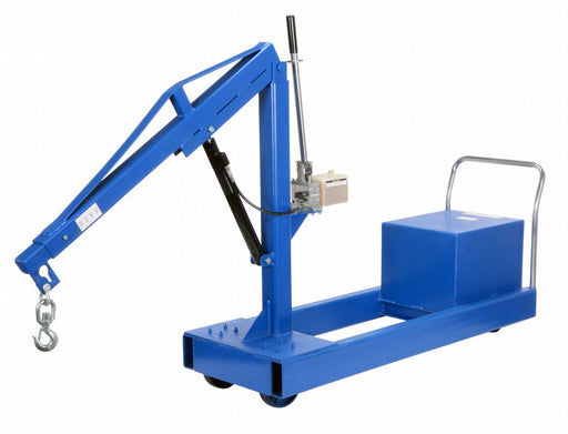 Mobile Floor Crane CounterBalance 1000Lb