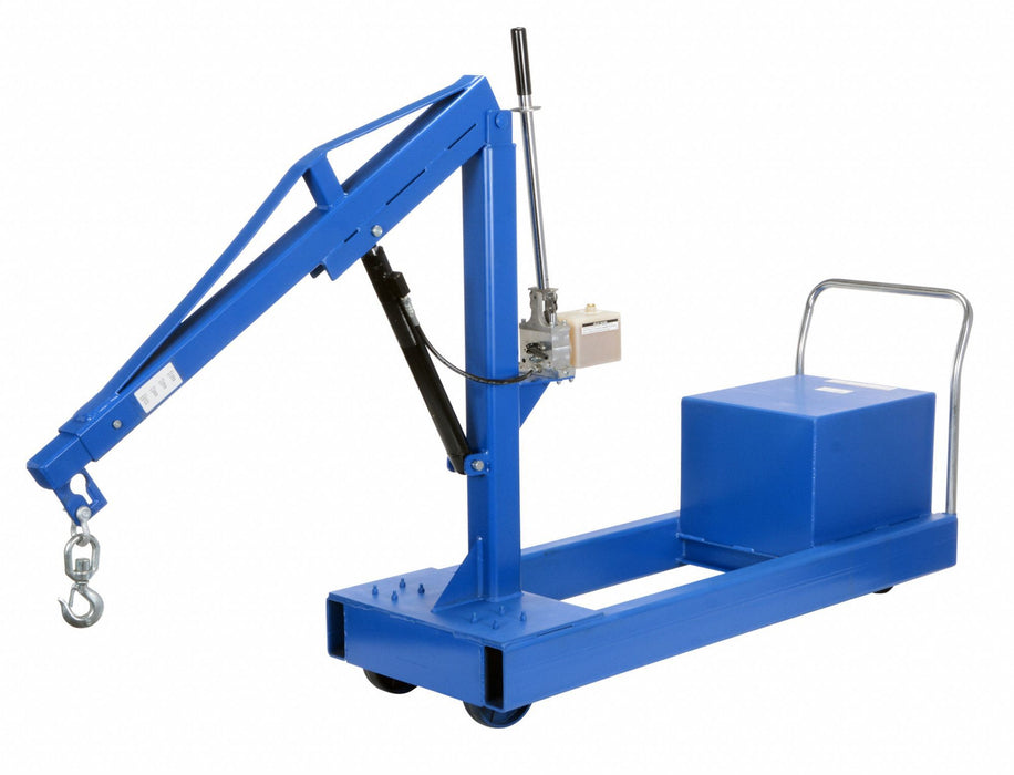 Mobile Floor Crane CounterBalance 1000Lb