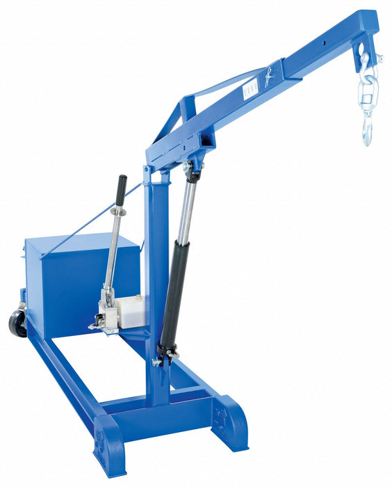 Mobile Floor Crane CounterBalance 2000Lb