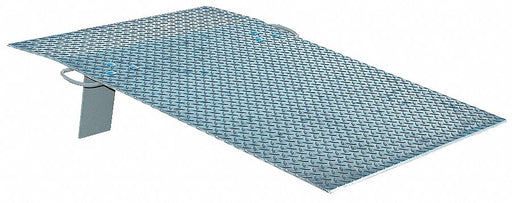 Dockplate Aluminum 700 lb 24 x 36 In