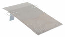 Dockplate Aluminum 500 lb 48 x 30 In