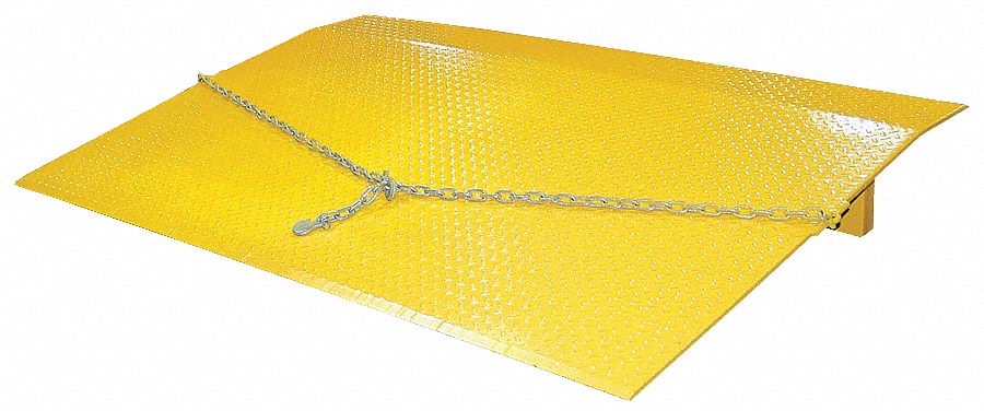 Dockplate Steel 5000 lb 30 x 48 In