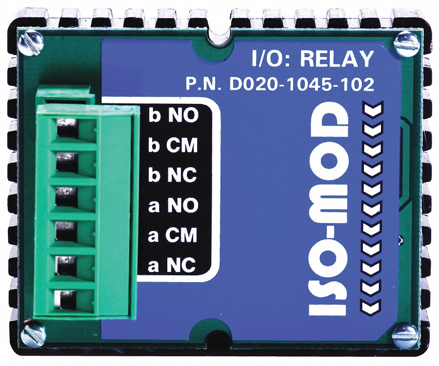 Control Relay Module-Two Form C