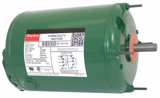 Farm Duty Mtr PSC TEAO 1/2 HP