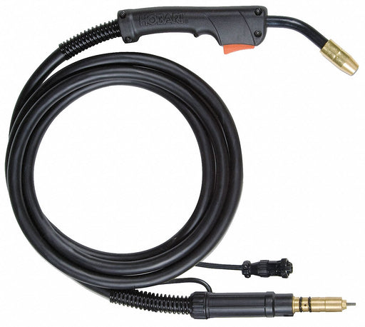 MILLER Air-Cooled HR100 MIG Gun