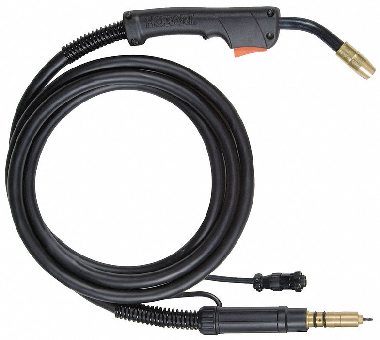 MILLER Air-Cooled HR100 MIG Gun