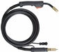 MILLER Air-Cooled HR100 MIG Gun