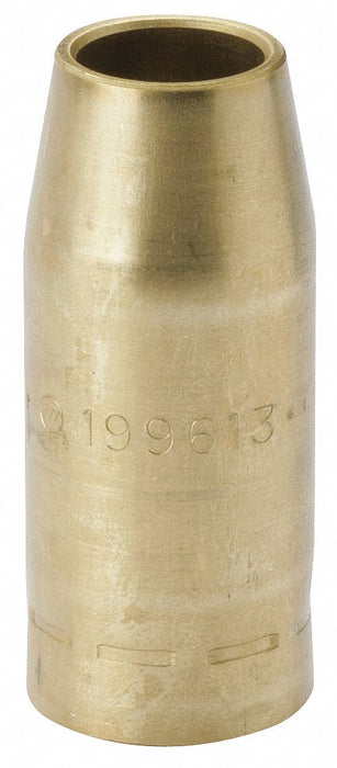 MILLER Brass Conical MIG Weld Nozzle