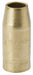 MILLER Brass Conical MIG Weld Nozzle