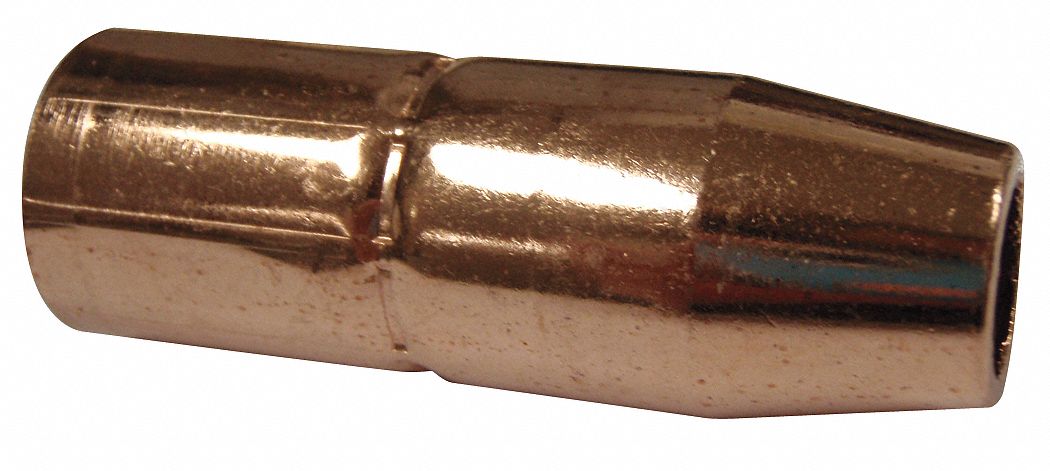 MILLER Copper Conical MIG Weld Nozzle