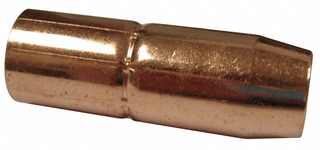 MILLER Copper Conical MIG Weld Nozzle